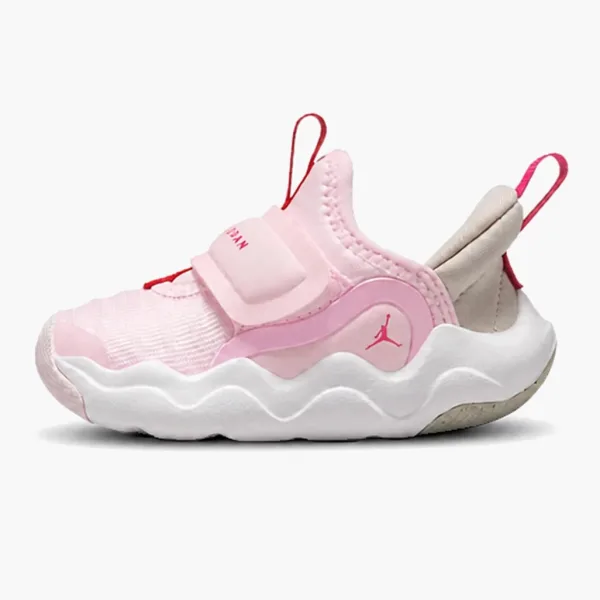 Jordan Kids Pink Foam Tech Grey