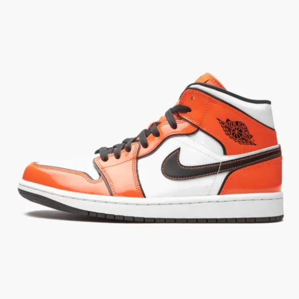 Air Jordan 1 Mid SE Turf Orange