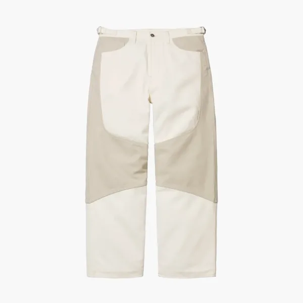 Supreme x Vanson Leathers x Cordura Cotton Pant White
