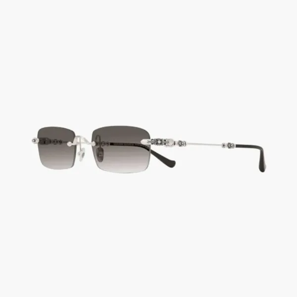 Chrome Hearts Pills III Sunglasses Silver