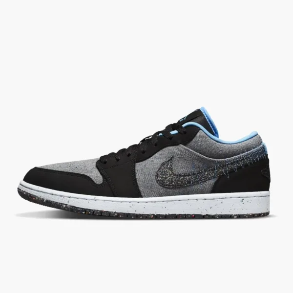 Air Jordan 1 Low SE Crater Grey University Blue