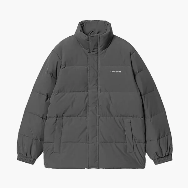 Carhartt WIP Danville Puffer Jacket Graphite/White