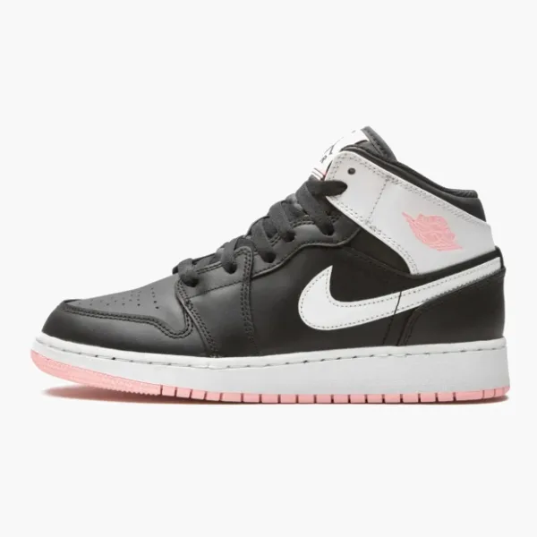 Air Jordan 1 Mid GS Arctic Punch