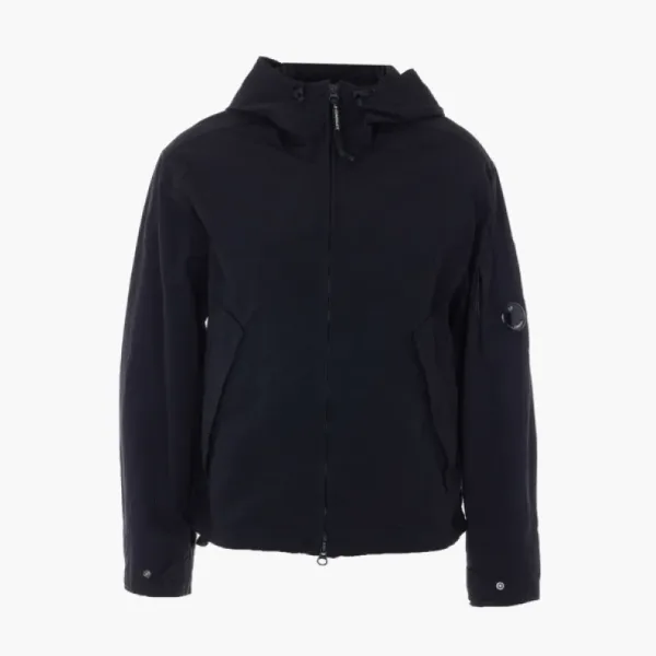 C.P.Company Hooded Jacket Black