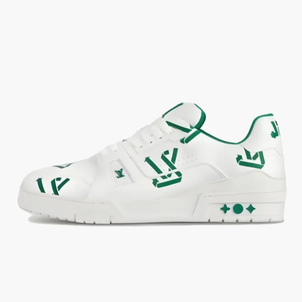 Louis Vuitton Trainer Green