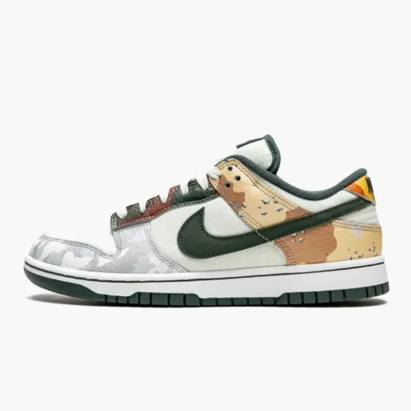 Nike Dunk Low SE Sail Multi-camo