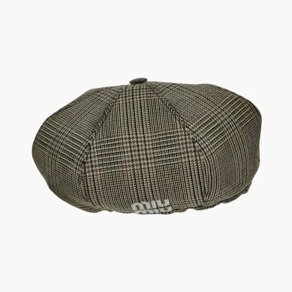 Miu Miu Cap Light Brown