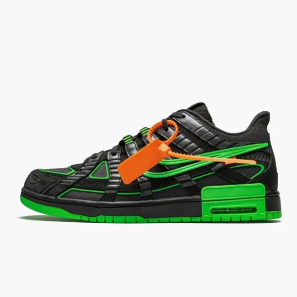 Nike Air Rubber Dunk Off-white - Green Strike