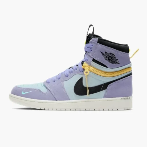 Air Jordan 1 High Switch Purple Pulse