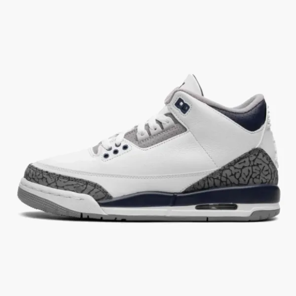 Air Jordan 3 Retro GS Midnight Navy