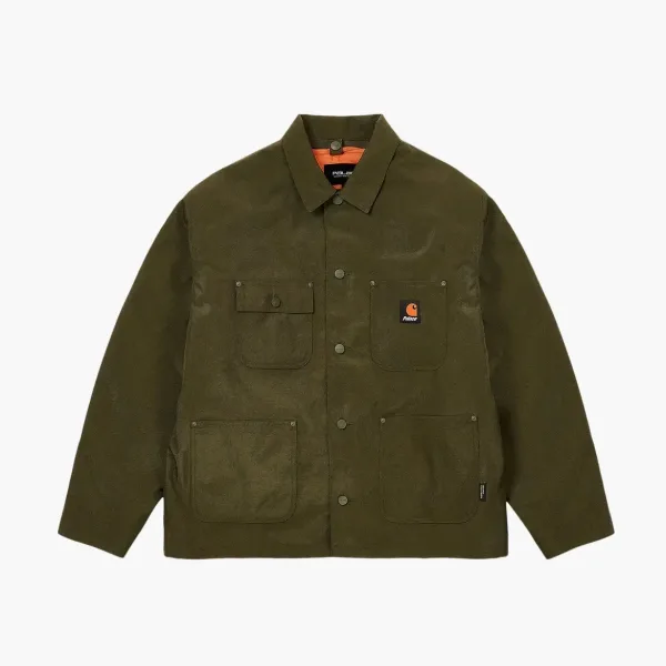Palace x Carhartt WIP Chore Coat Plant