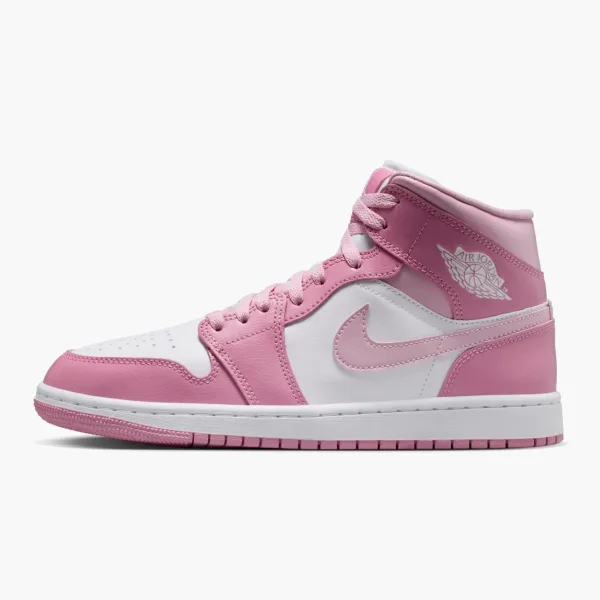 Air Jordan 1 Mid WMNS Elemental Pink Iced Carmine