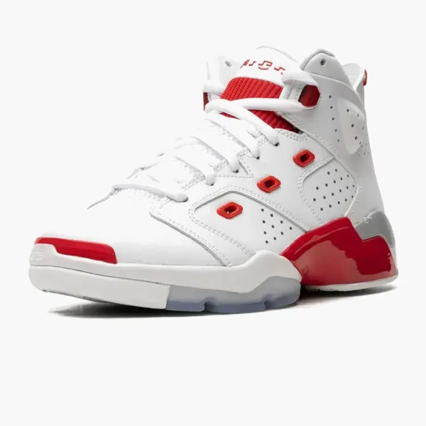 Air Jordan 6-17-23 GS Fire Red