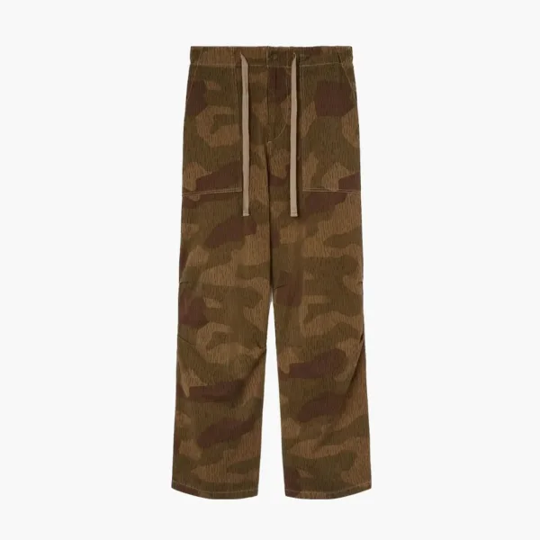Moncler Gabardine Jogging Pants Multicolor In Multicolore