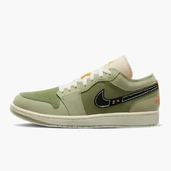 Air Jordan 1 Low SE Craft Light Olive
