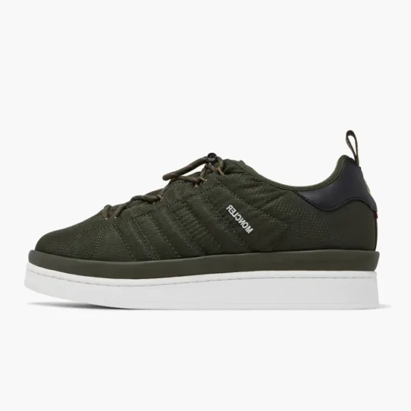 Moncler x Adidas Campus The Art of Exploration - Olive Night