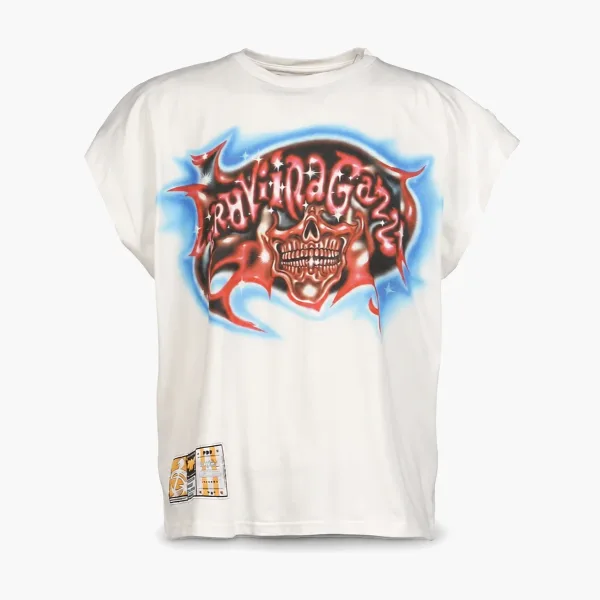 PDF Skinny Barti T-Shirt White