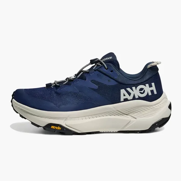 Hoka Transport Midnight Blue Truffle Salt