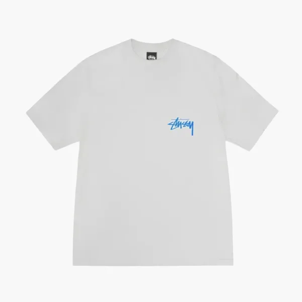 Stussy Ss24 T-shirt White Blue