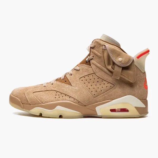 Air Jordan 6 Retro Travis Scott British Khaki