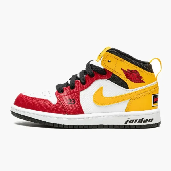 Air Jordan 1 Mid SE PS Motorsport
