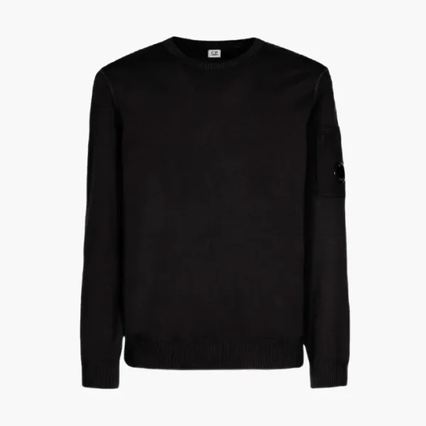 C.P. Company Crewneck Sweatshirt Black