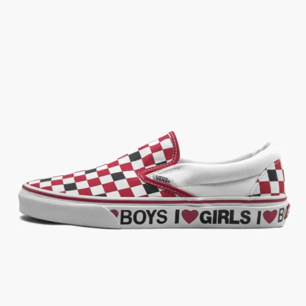 Vans Classic Slip-on I Heart
