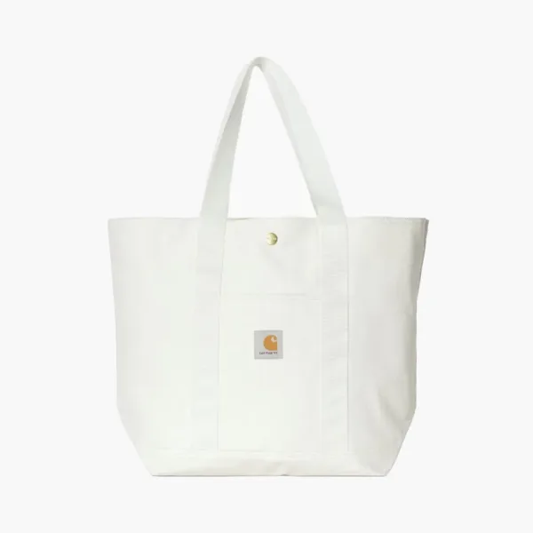 Carhartt WIP Bayfield Tote Fleur De Sel White