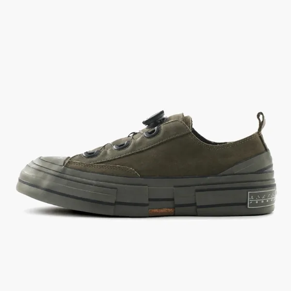 XVESSEL x Yohji Yamamoto G.O.P. Low Olive Green