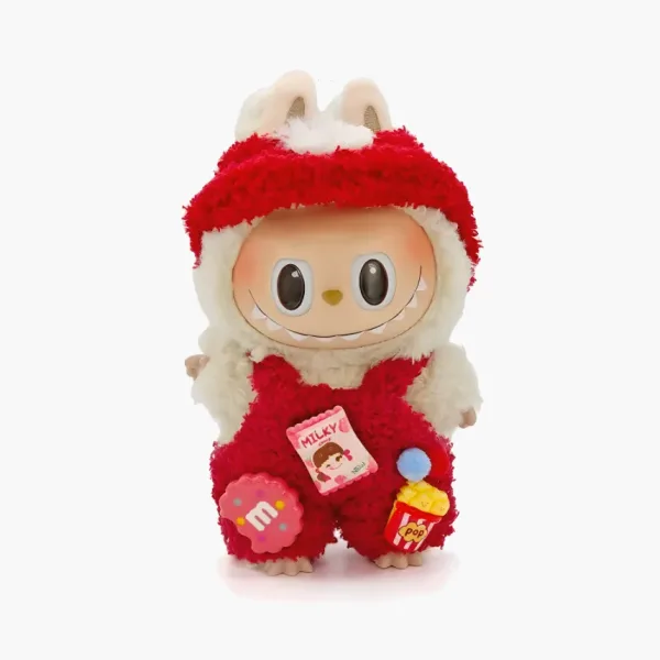 Pop Mart Labubu The Monsters Strawberry Jam