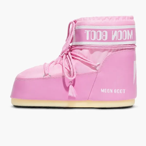 Moon Boot Icon Low Nylon Pink