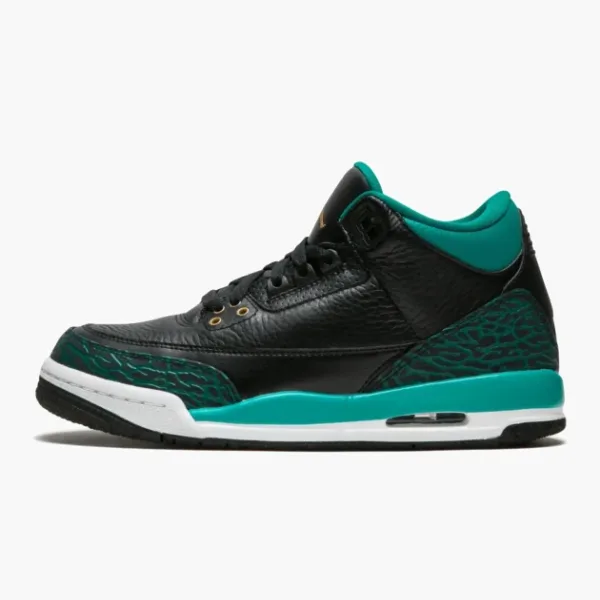 Air Jordan 3 Retro GS Teal