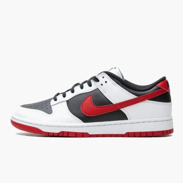 Nike Dunk Low Retro Black / University Red