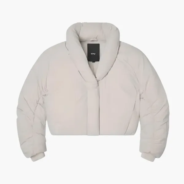 Khy DROP Puffer Jackets WMNS Ecru