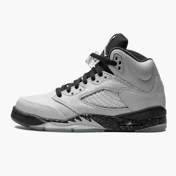 Air Jordan 5 Retro Gg Wolf Grey