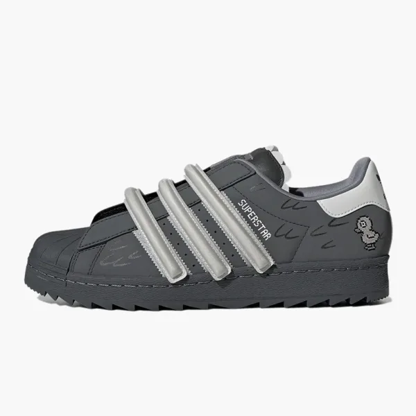 Melting Sadness x Adidas Superstar 80s TR Duck