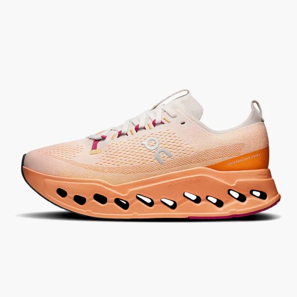 On Cloudsurfer Max Pearl Tangerine