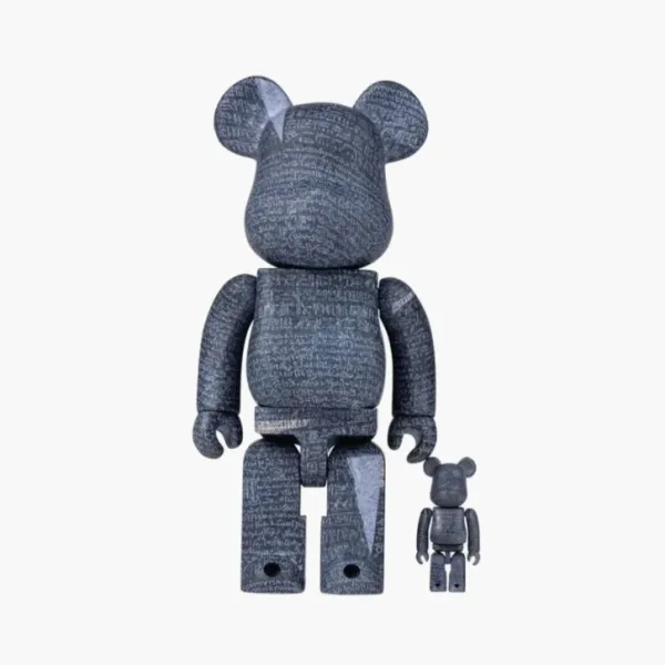 Bearbrick The British Museum Rosetta Stone 100% And 400%