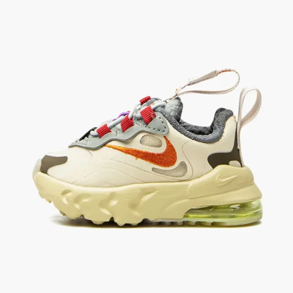 Nike Air Max 270 React TD Travis Scott - Cactus Trails Kids