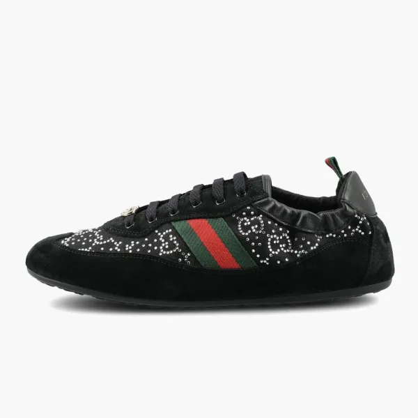 Gucci Shift GG Сrystal WMNS Black Mesh