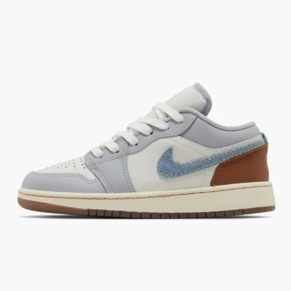 Air Jordan 1 Low SE GS Sashiko
