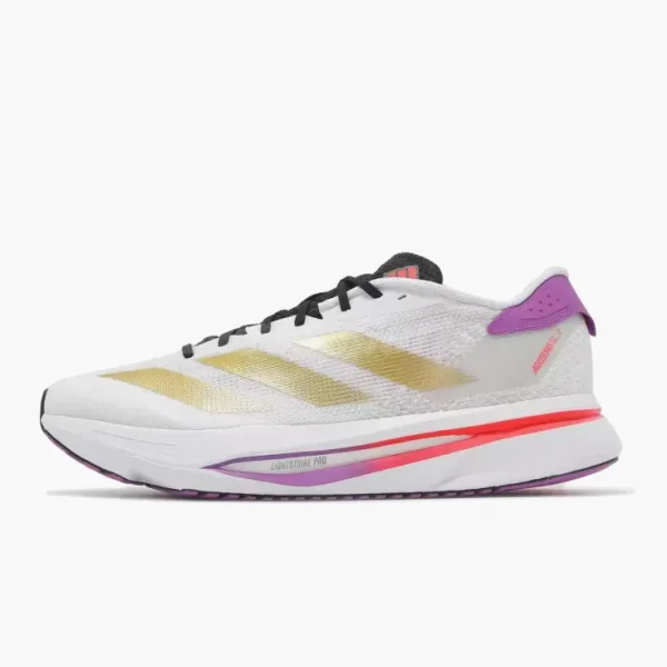 Adidas Adizero SL2 White Gold Purple Burst