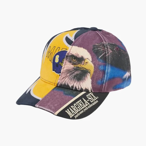 Supreme x MM6 Maison Margiela Split 6-Panel Navy