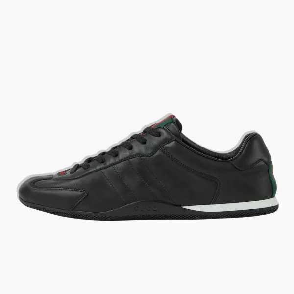 Gucci Shift Black Leather