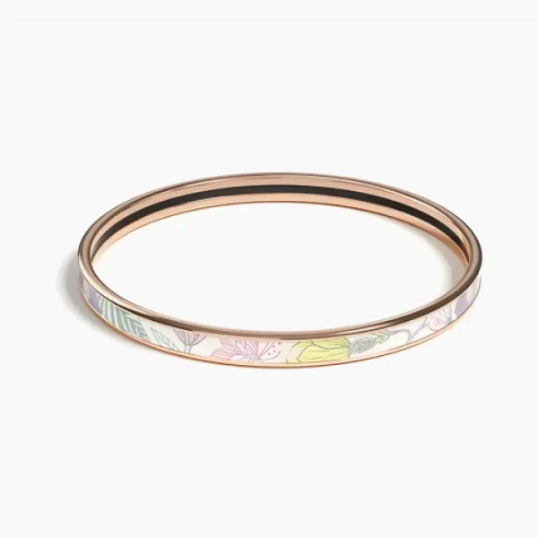 Hermès Precious Paradise bangle Gold