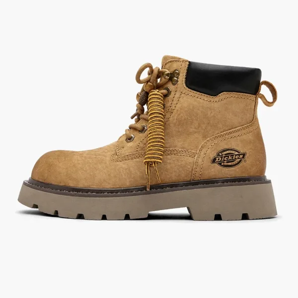 Dickies Army Boots 11cm Yellow Brown