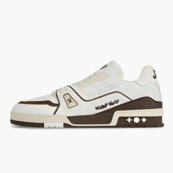 Tyler X Louis Vuitton Trainer Umber