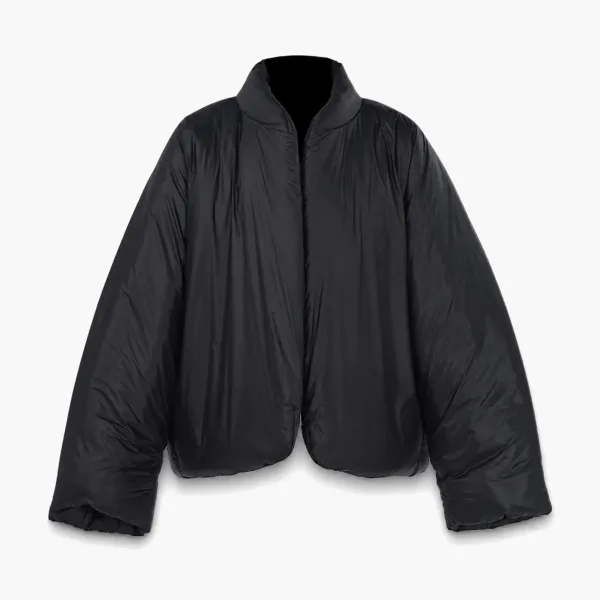 Yeezy X GAP X Balenciaga Stretch Nylon Jacket Dark Grey