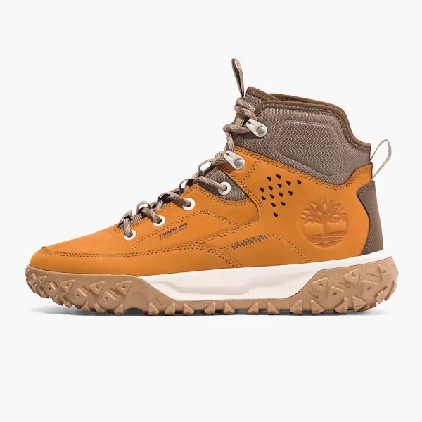 Timberland Greenstride Motion 6 Mid Hiking Boot Wheat Nubuck