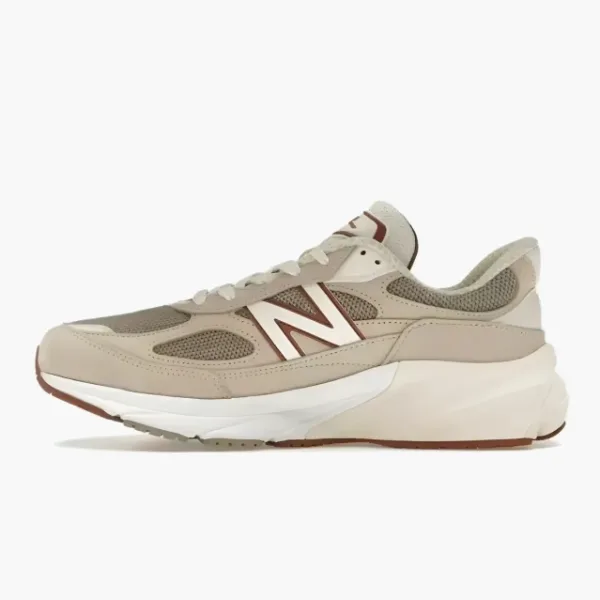 Loro Piana New Balance 990v6 Made in USA Raw Cashew
